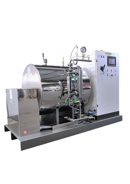 Generator electric industrial de abur de 650 kW